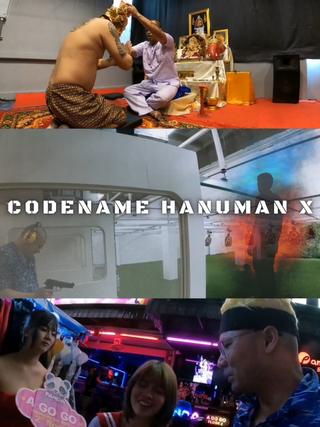 Codename Hanuman X poster