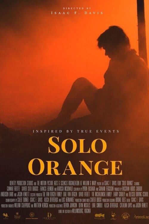 Solo Orange poster