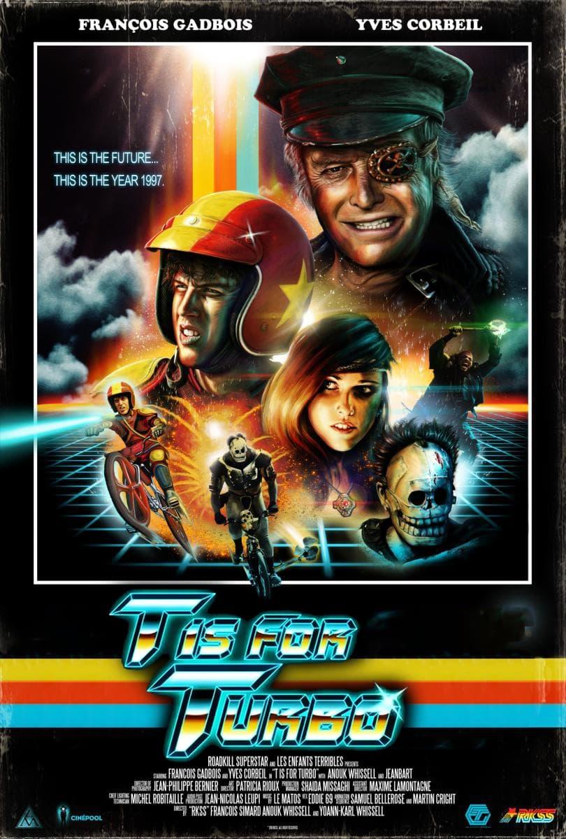T is for Turbo poster