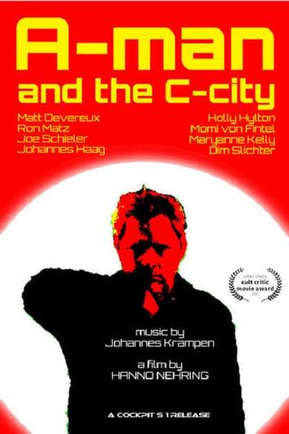 A-man and the C-city poster
