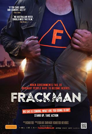 Frackman poster