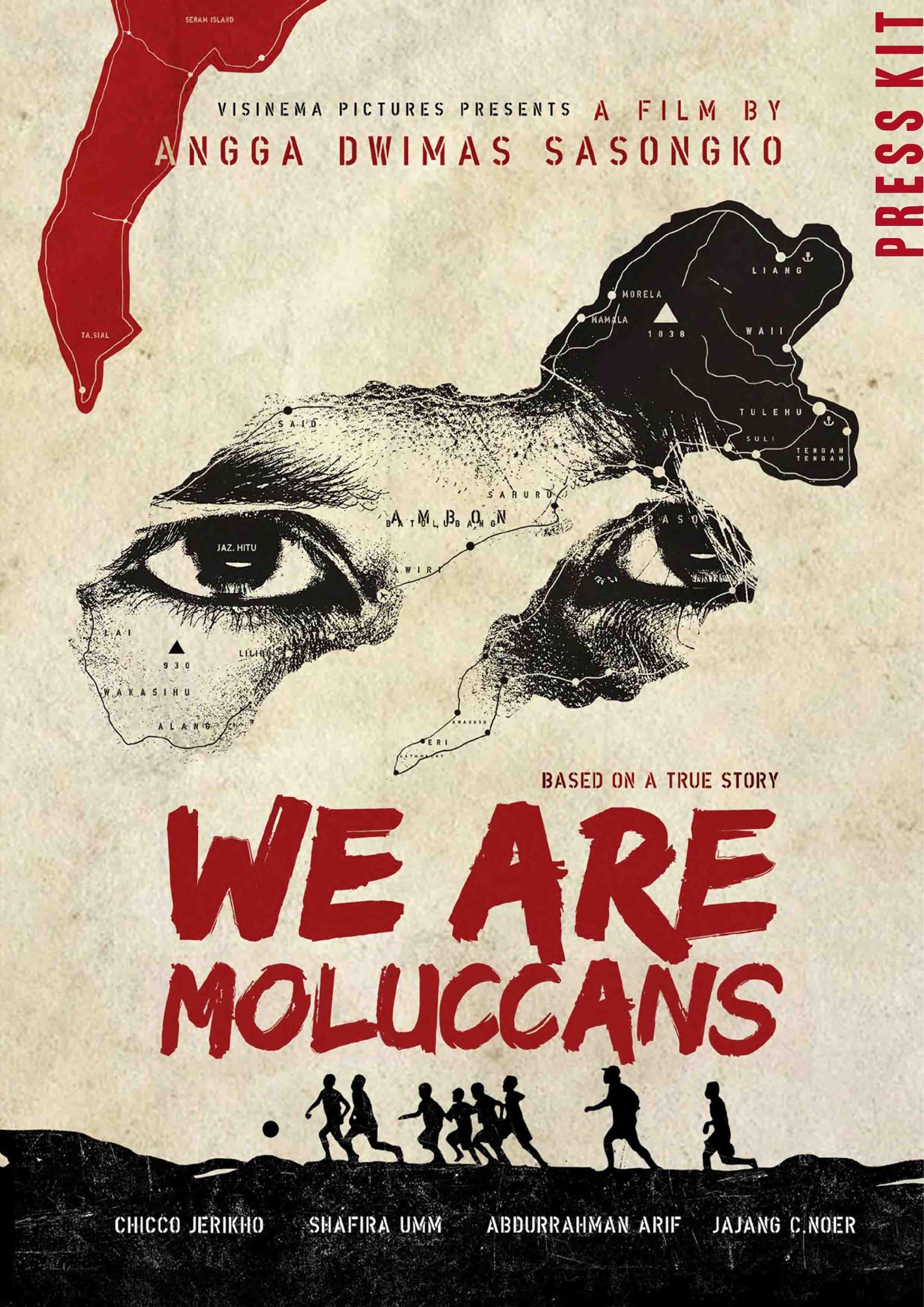 We Are Moluccans poster