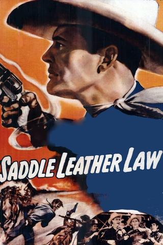 Saddle Leather Law poster