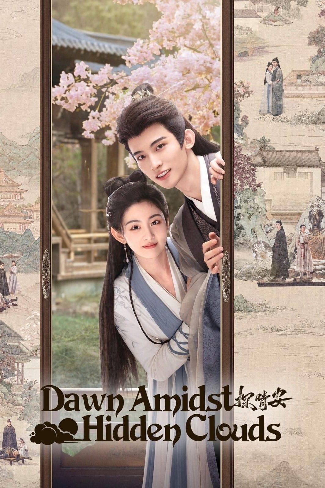 Dawn Amidst Hidden Clouds poster