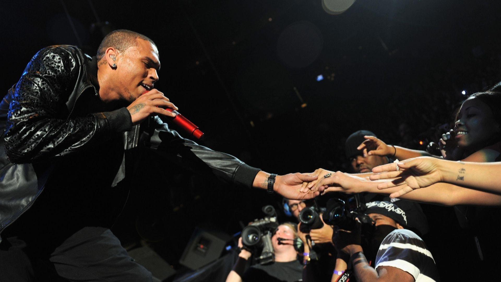 Chris Brown: Triple Threat backdrop
