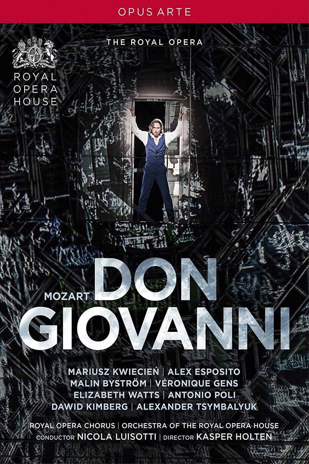 Mozart: Don Giovanni (Royal Opera) poster