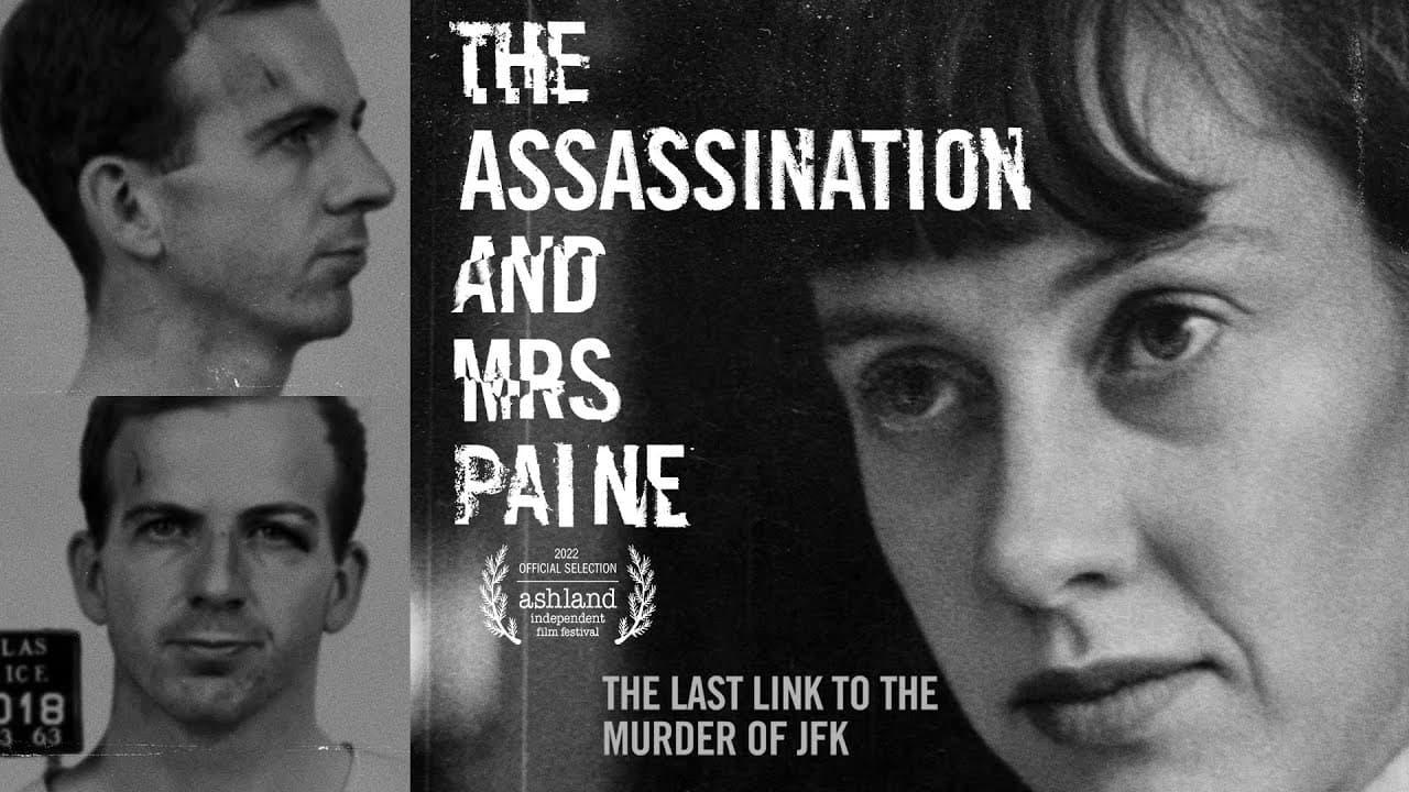 The Assassination & Mrs. Paine backdrop