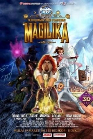 Petualangan Singa Pemberani Magilika poster