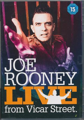 Joe Rooney: Live At Vicar Street poster