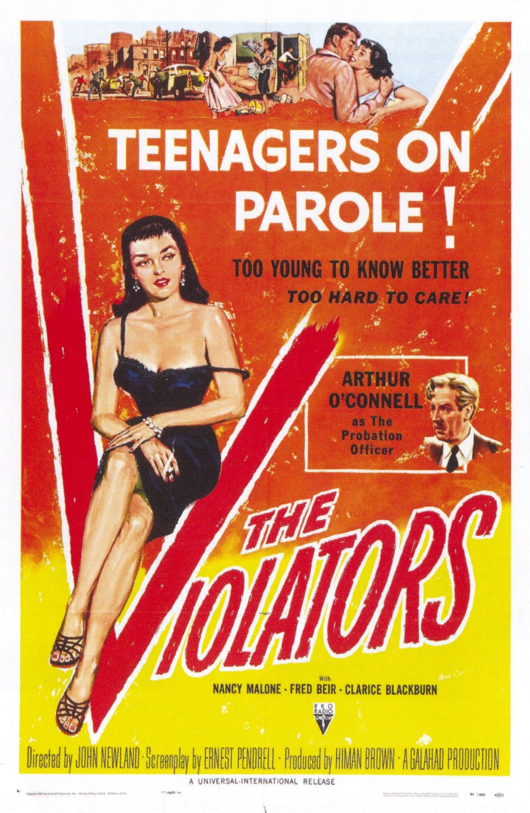 The Violators poster