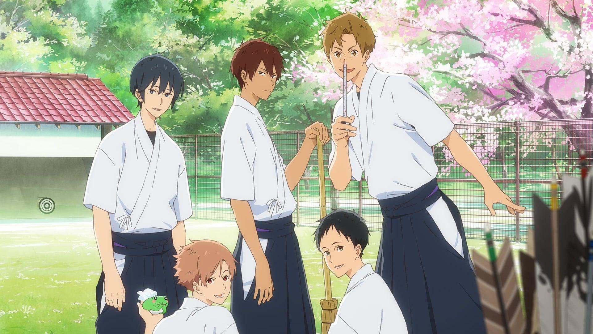 Tsurune backdrop