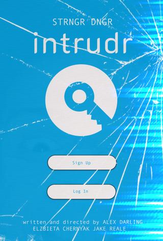 INTRUDr poster