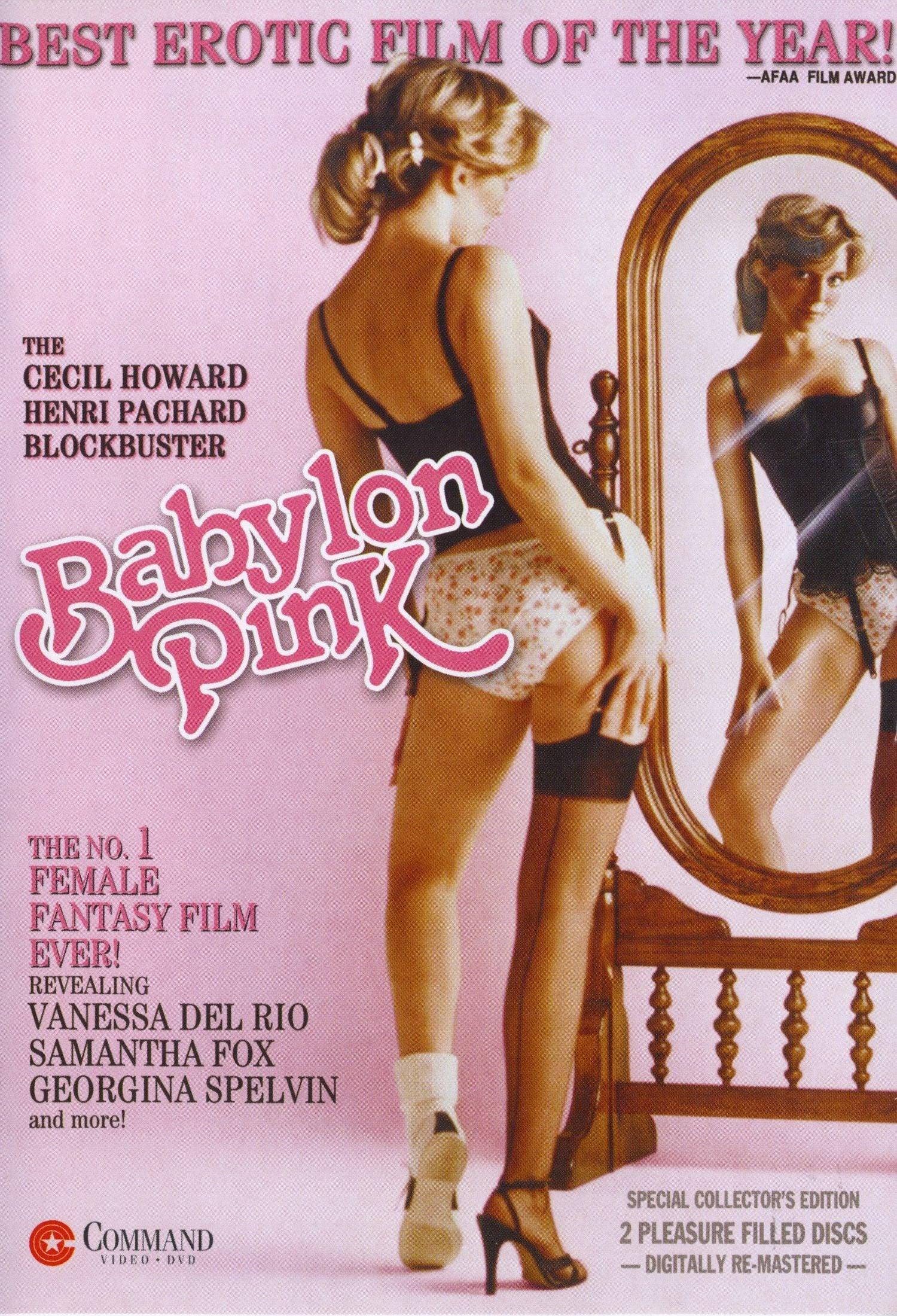 Babylon Pink poster