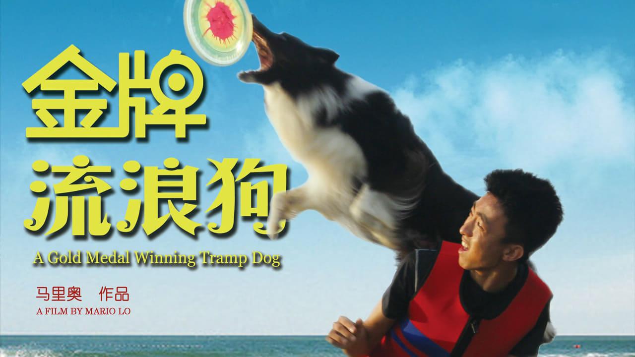 A Gold Medal Winning Tramp Dog backdrop