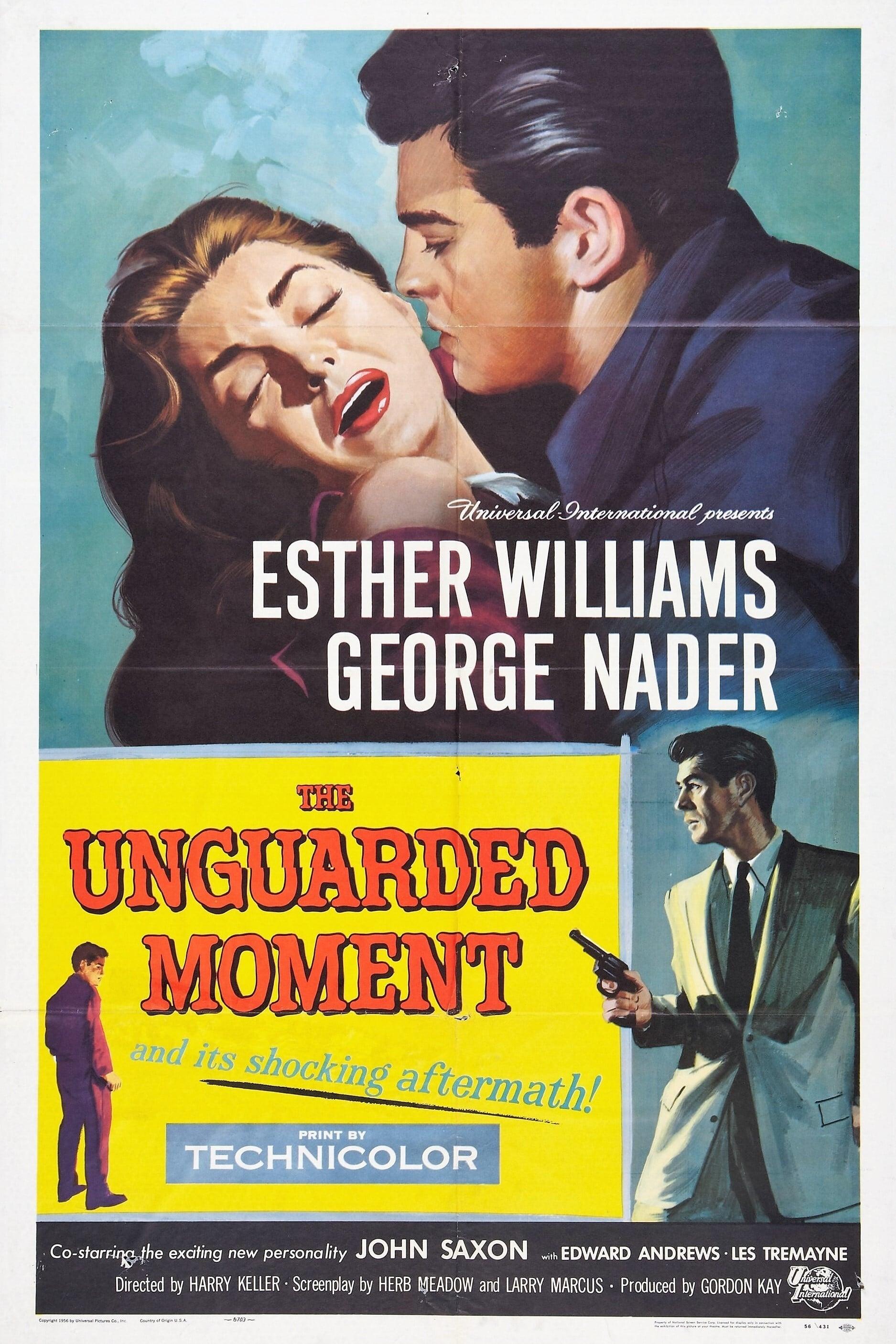 The Unguarded Moment poster