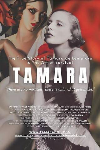 The True Story of Tamara de Lempicka and the Art of Survival poster