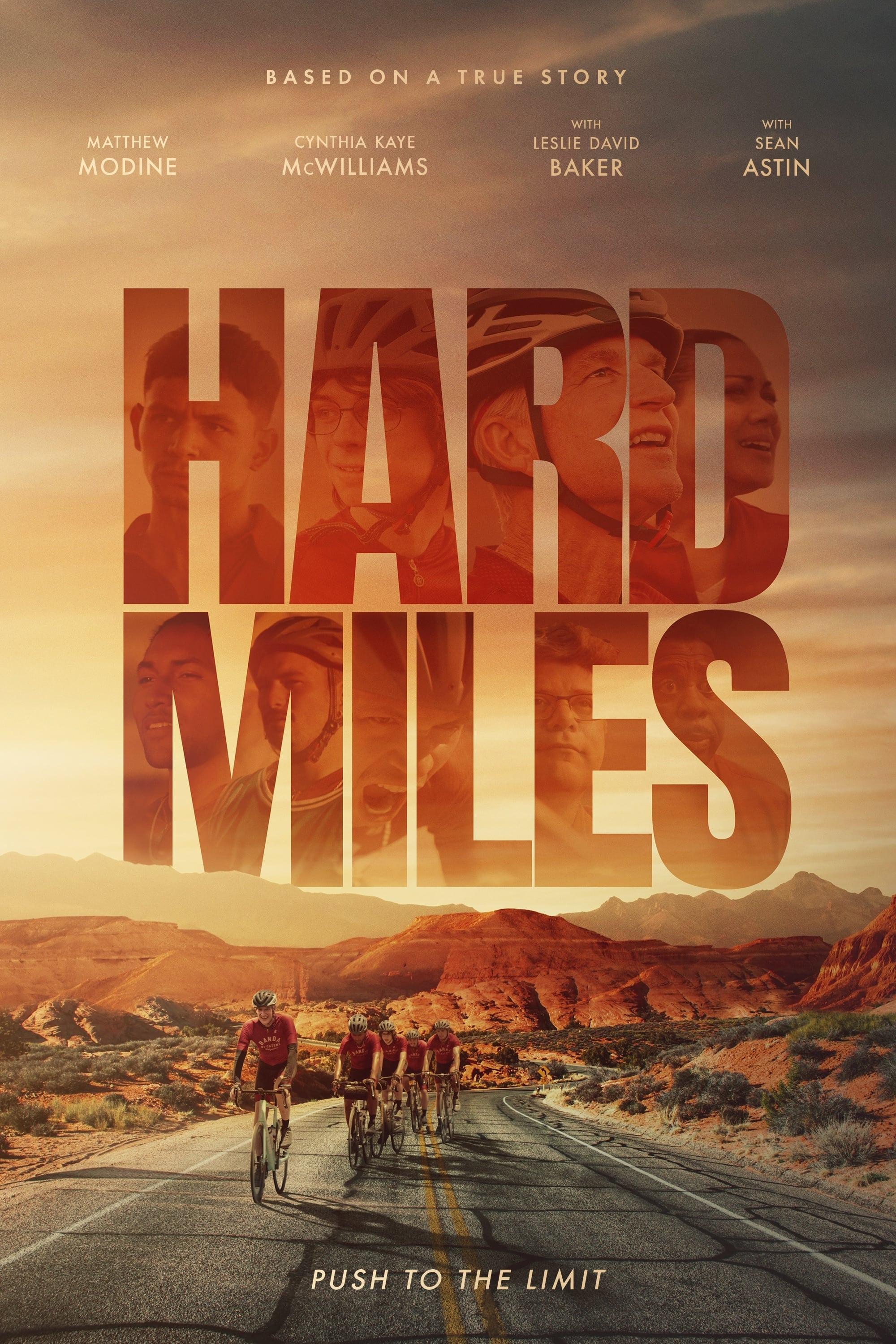 Hard Miles poster