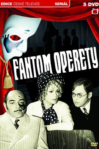 Fantom operety poster