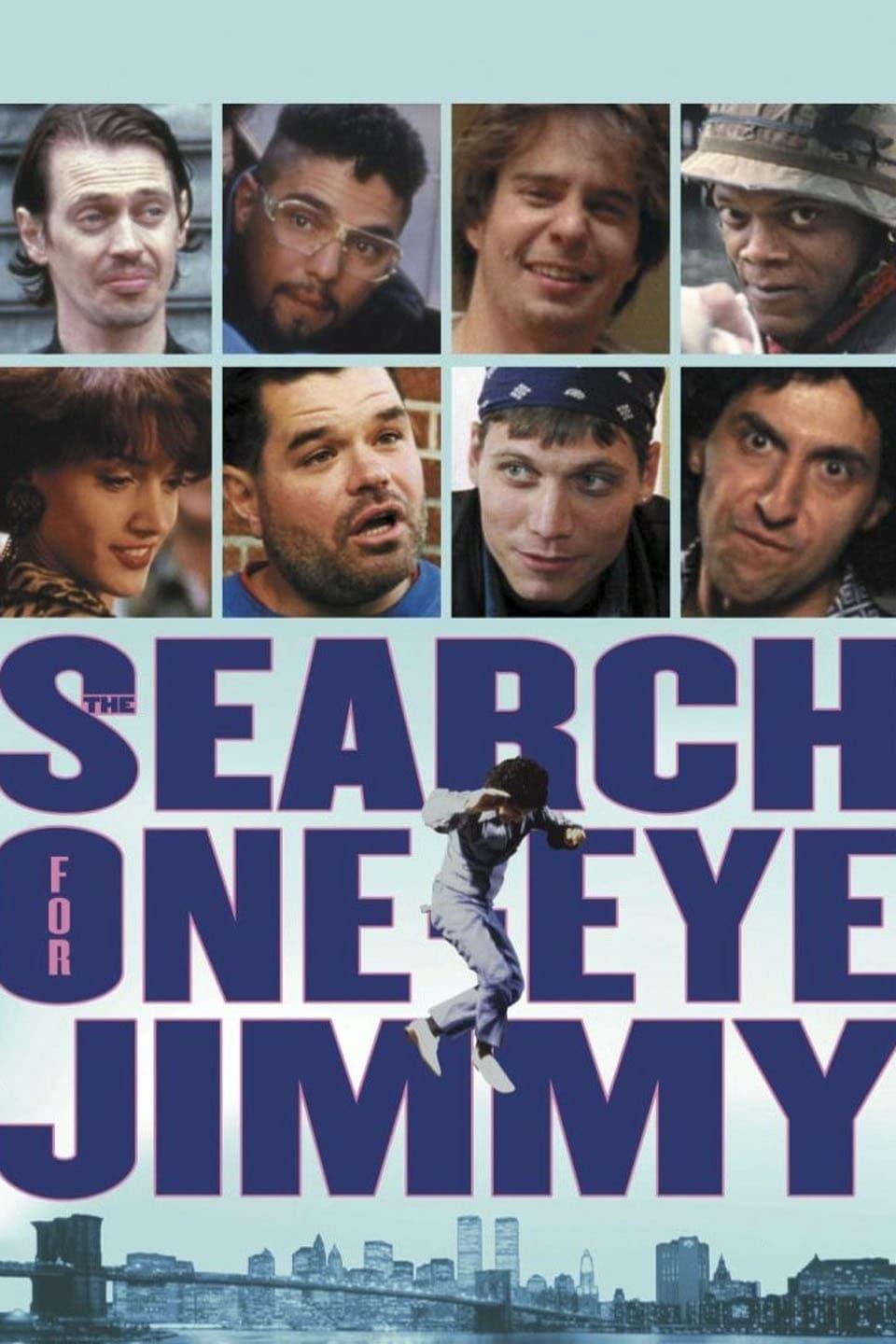 The Search for One-eye Jimmy poster