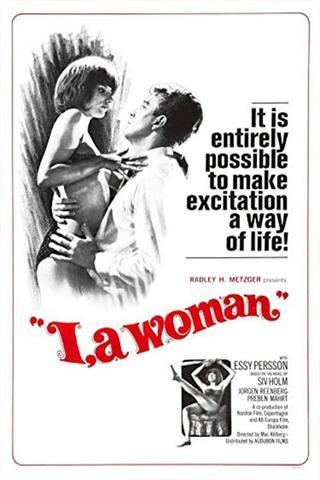 I, a Woman poster