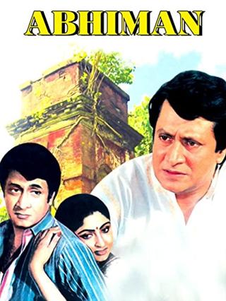 Abhiman poster