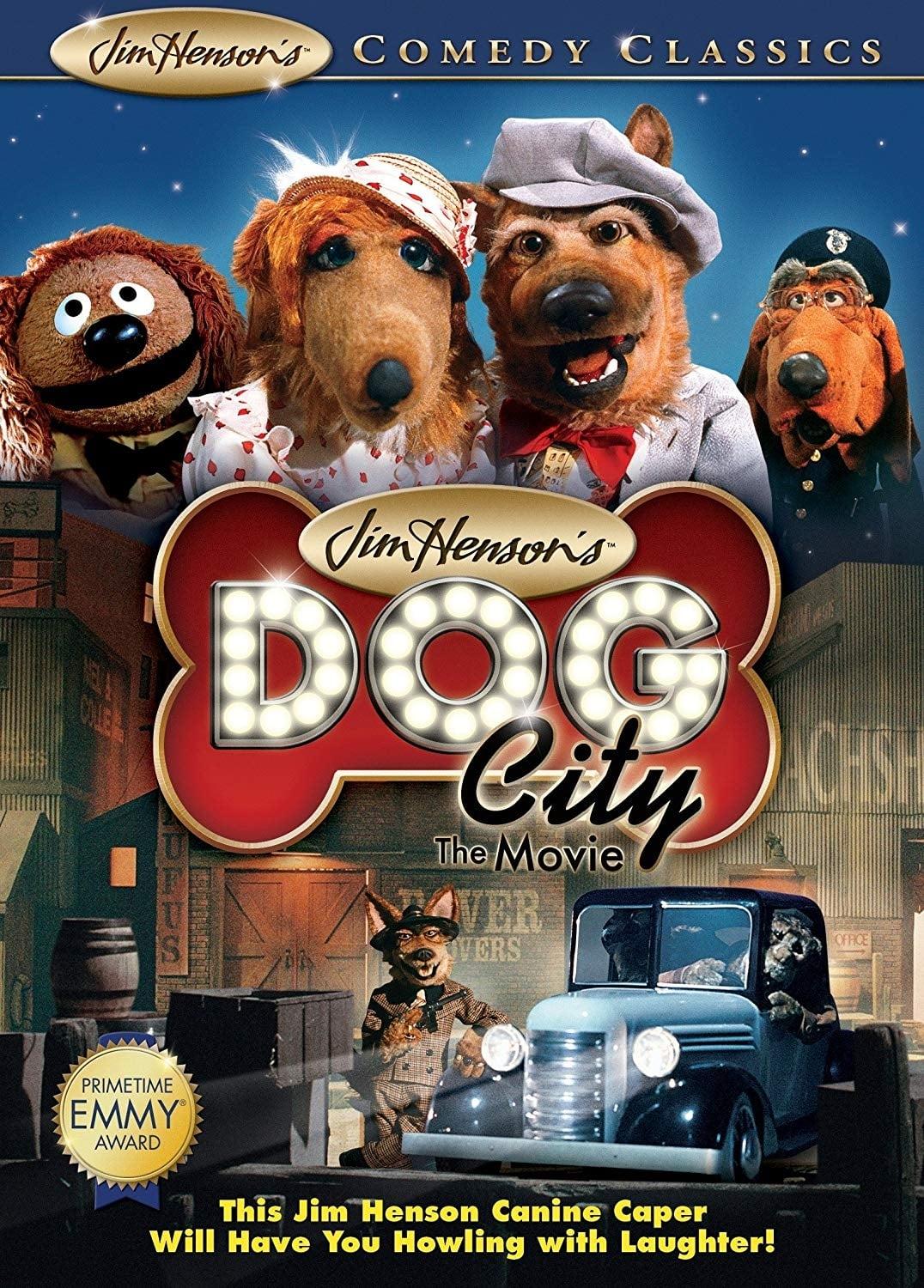 Dog City: The Movie poster
