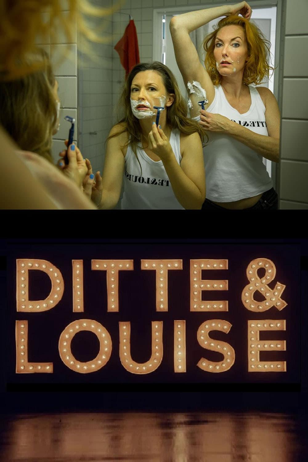 Ditte & Louise poster