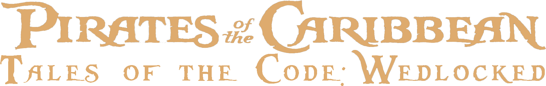 Pirates of the Caribbean: Tales of the Code: Wedlocked logo