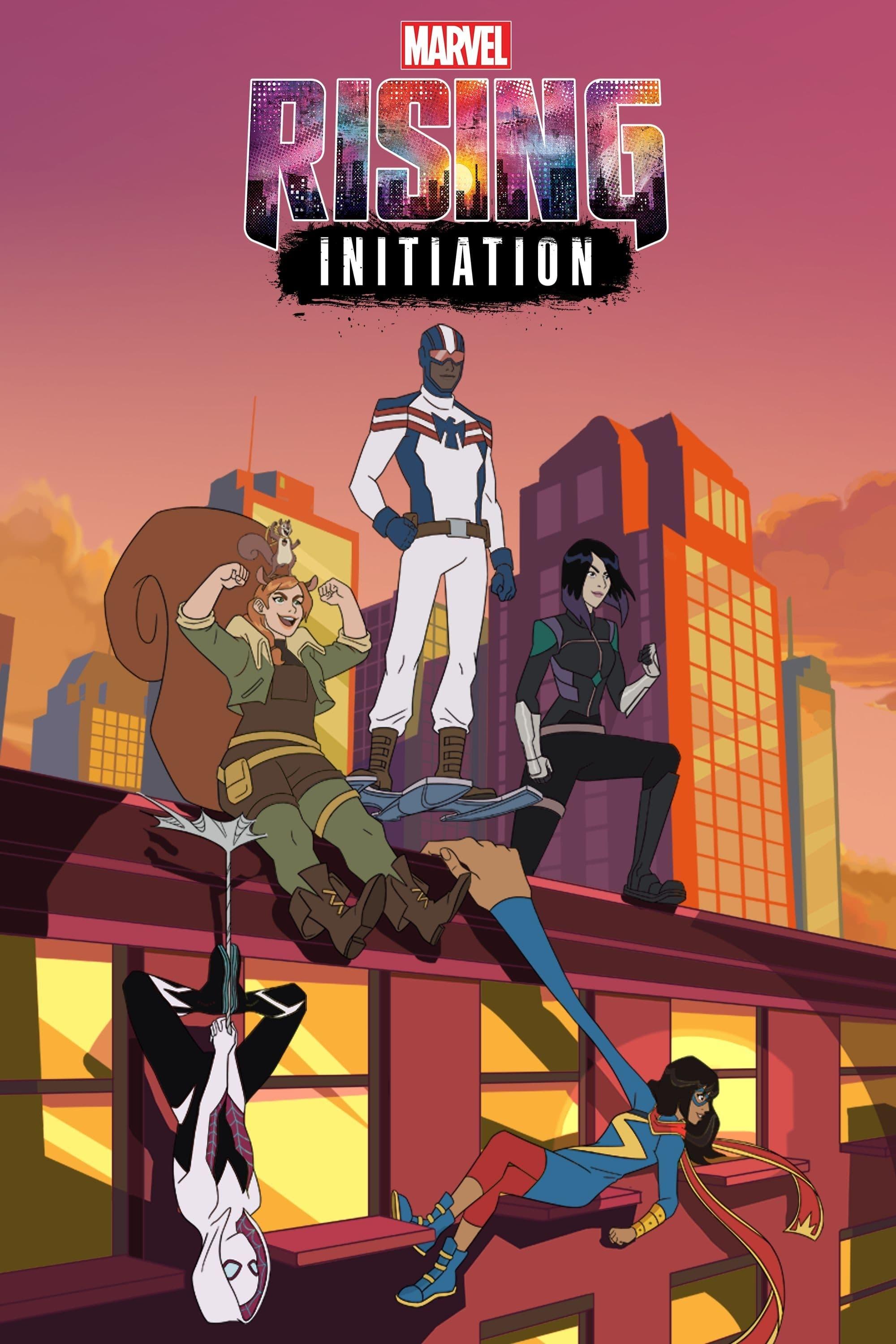 Marvel Rising: Initiation poster