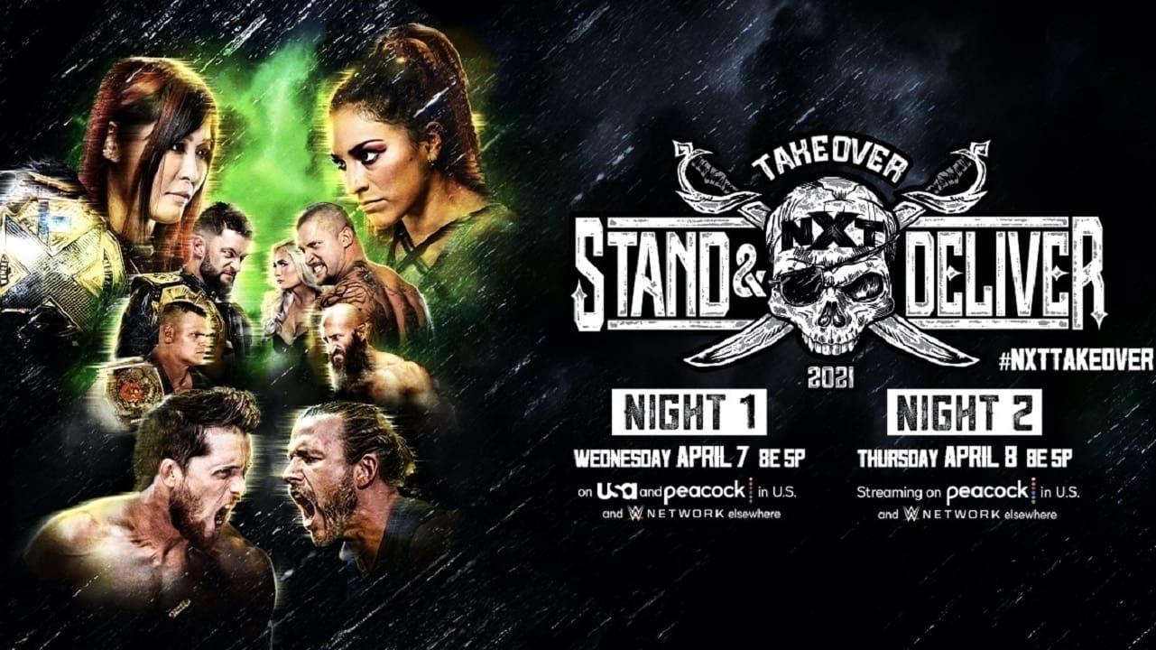 WWE NXT TakeOver: Stand & Deliver Night 1 backdrop