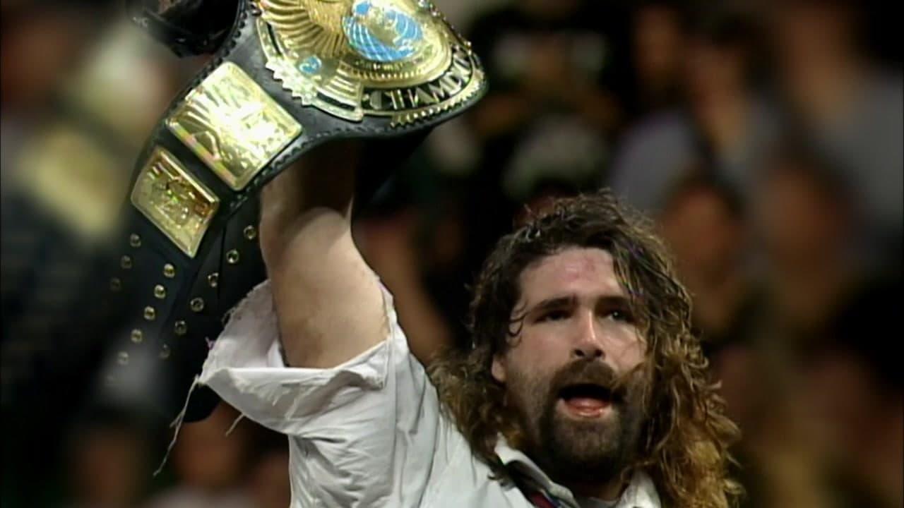 Biography: Mick Foley backdrop