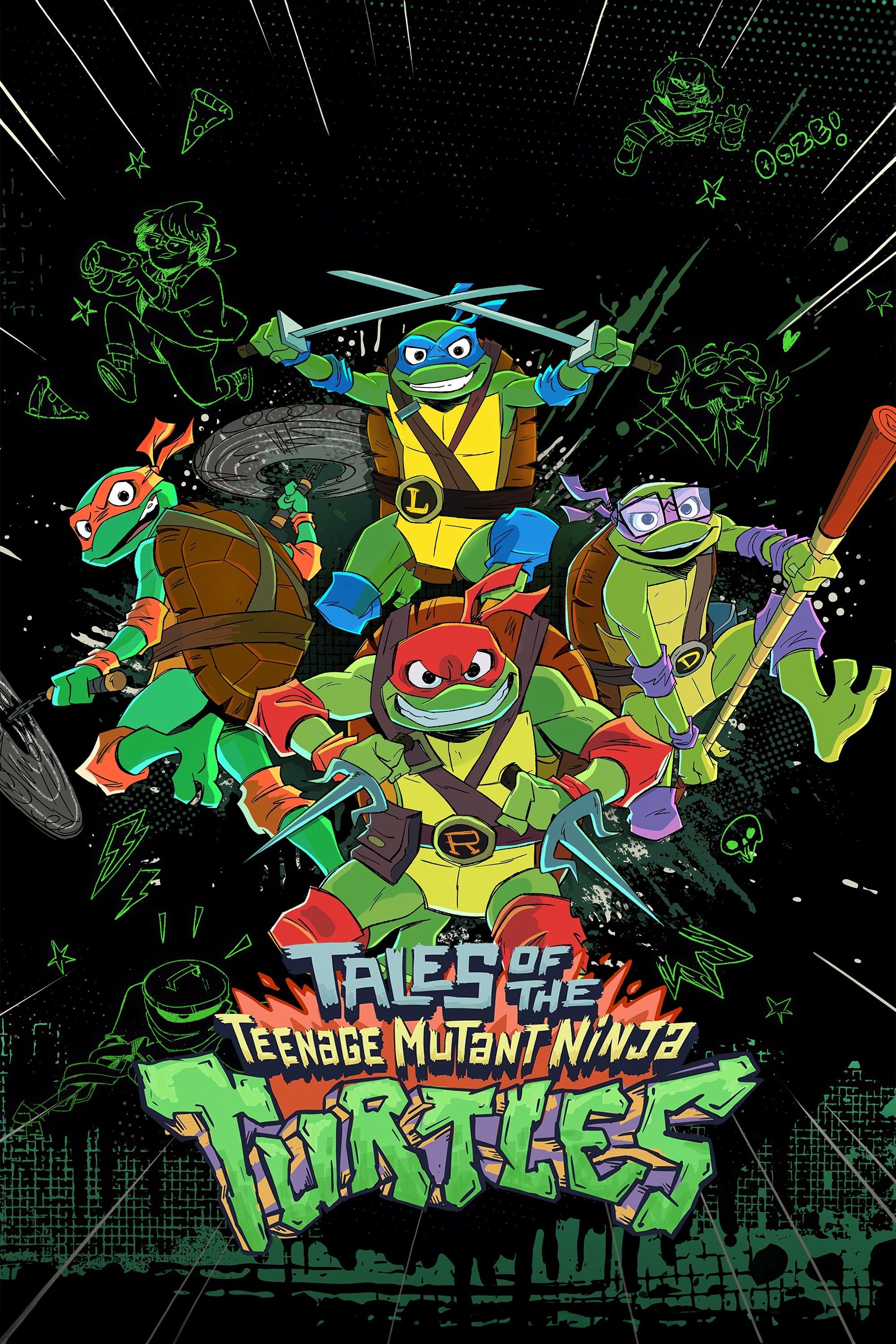 Tales of the Teenage Mutant Ninja Turtles poster