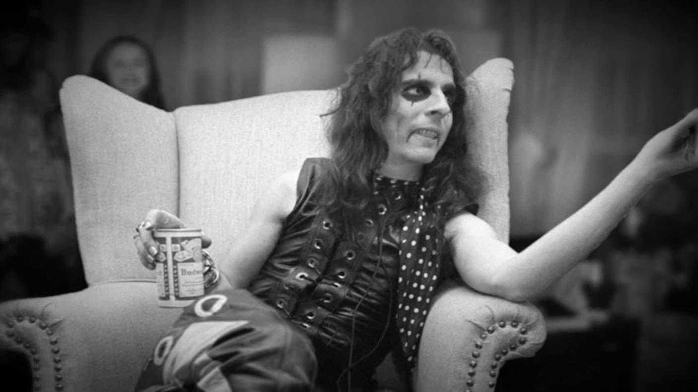 Alice Cooper: The Strange Case of Alice Cooper backdrop