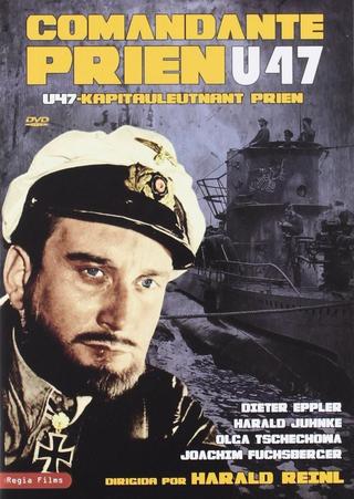 U47 - Kapitänleutnant Prien poster