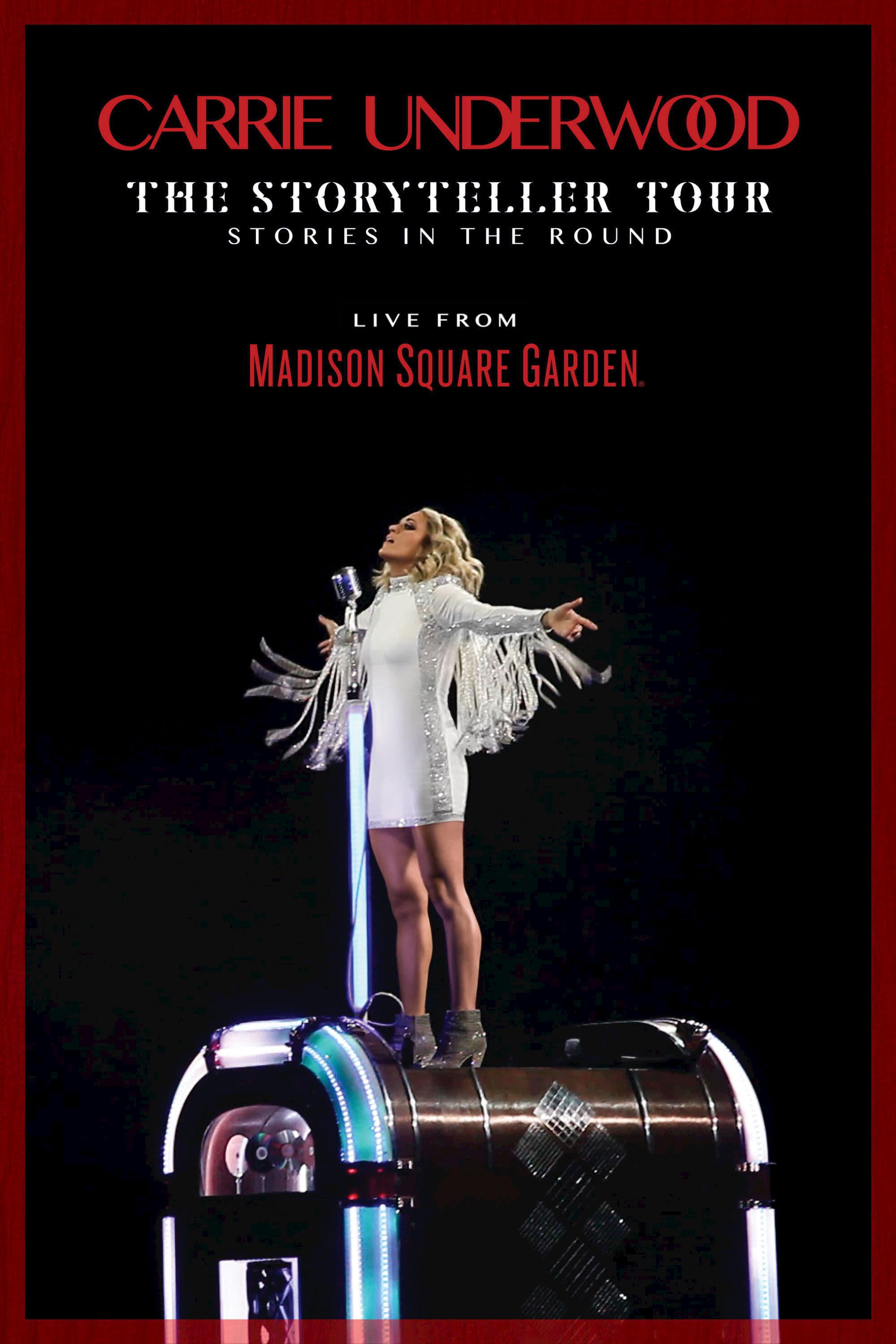 The Storyteller Tour: Stories In the Round poster