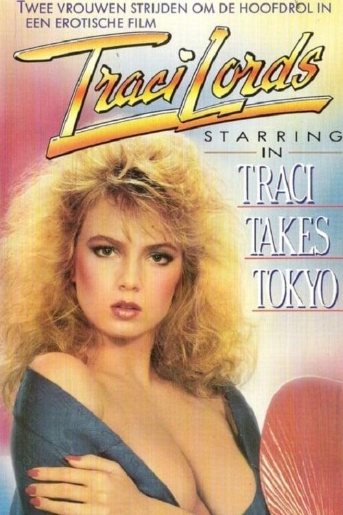 Traci Takes Tokyo poster