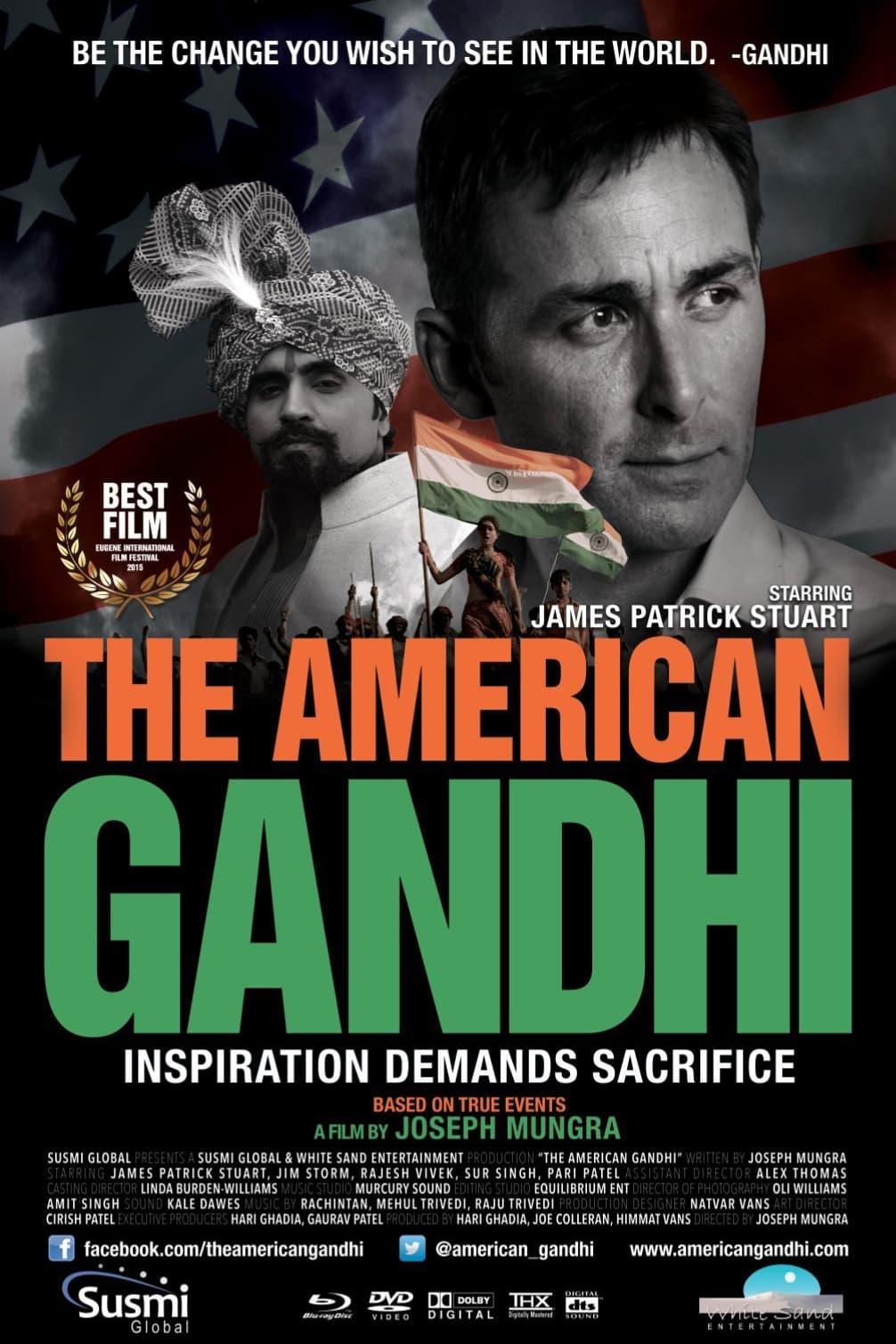 The American Gandhi poster