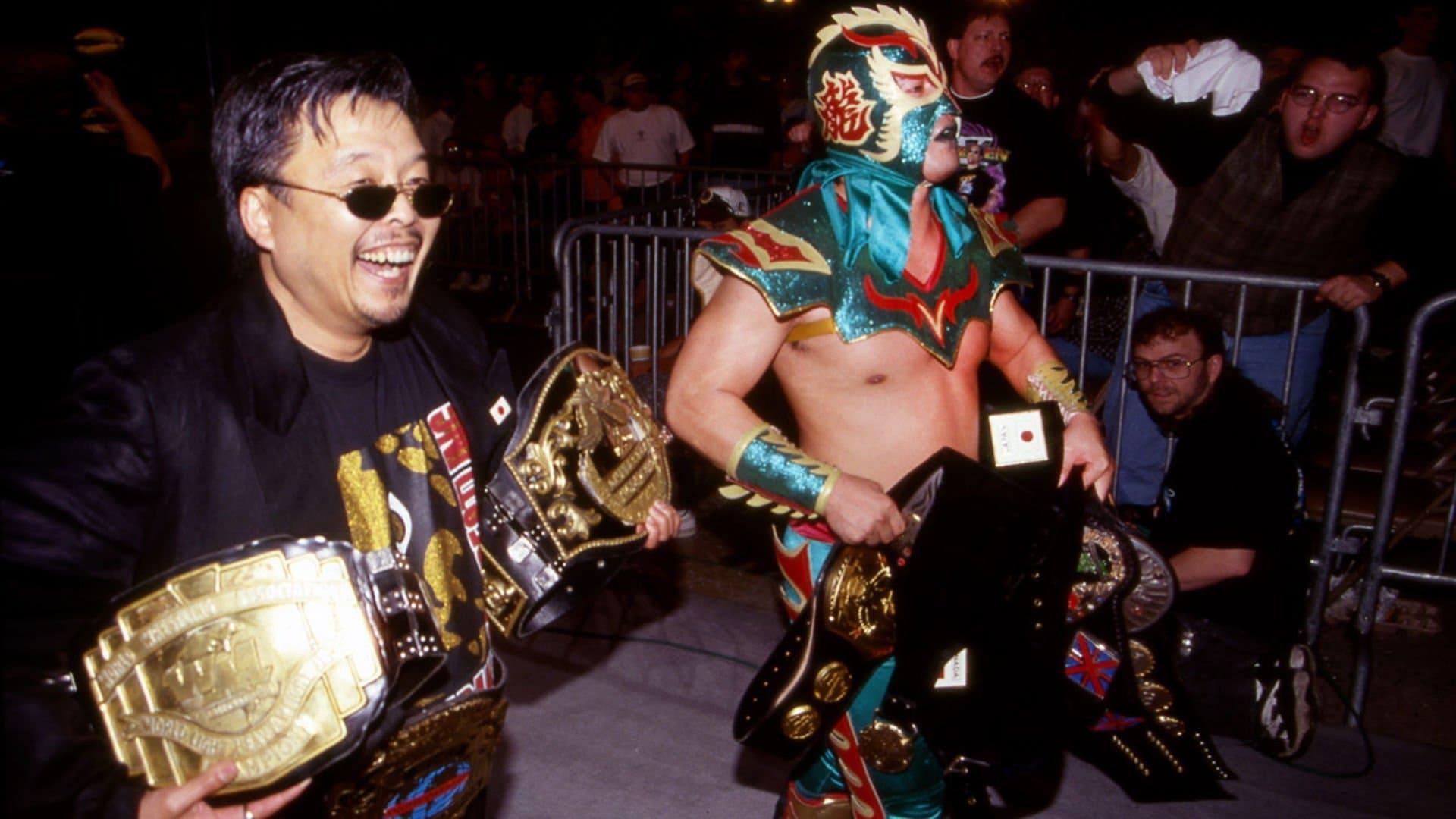 WCW Starrcade 1996 backdrop