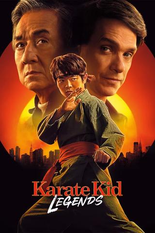 Karate Kid: Legends poster