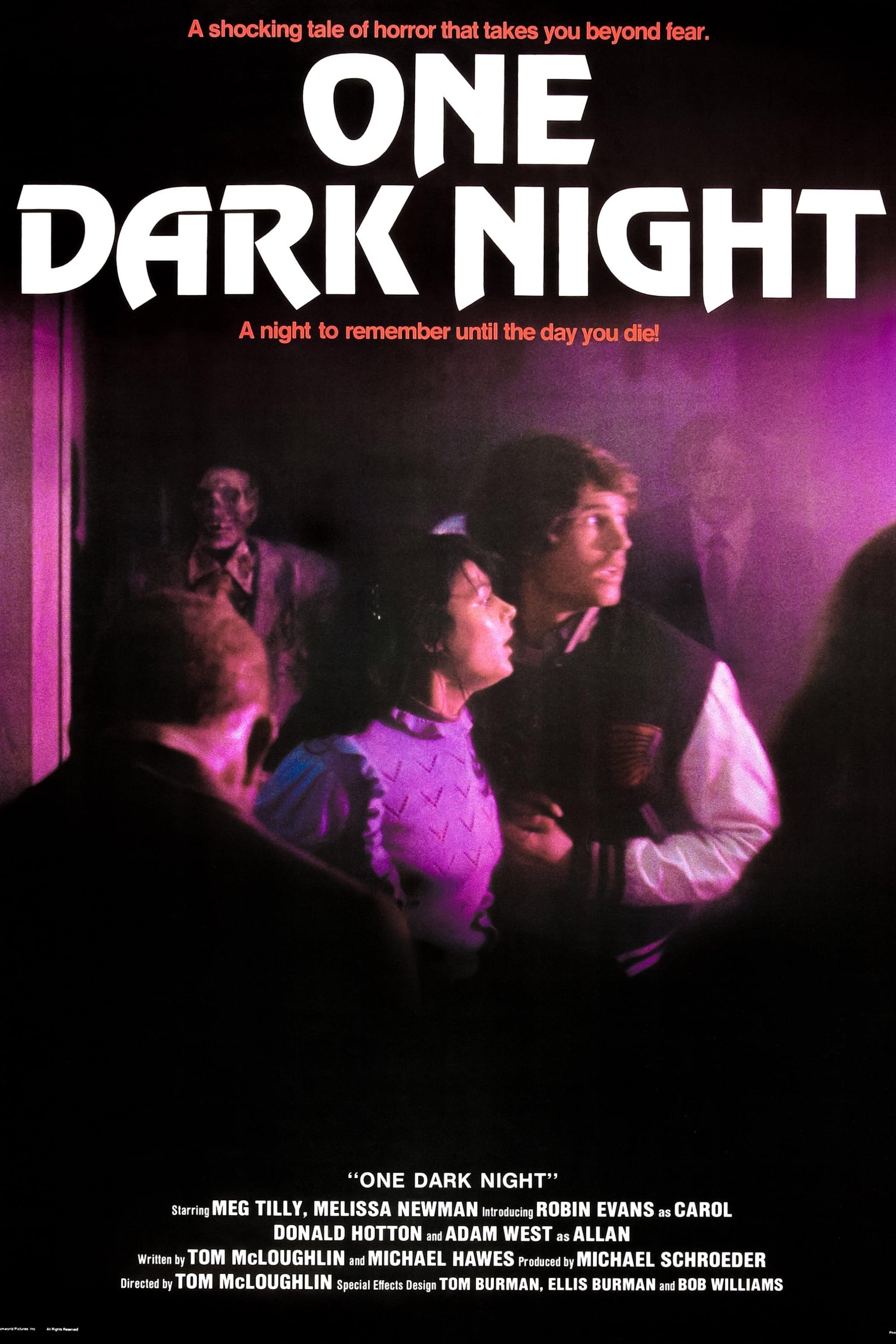 One Dark Night poster