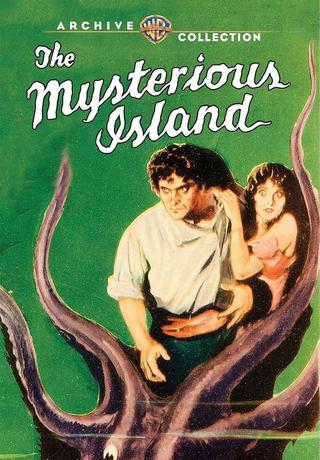 The Mysterious Island poster