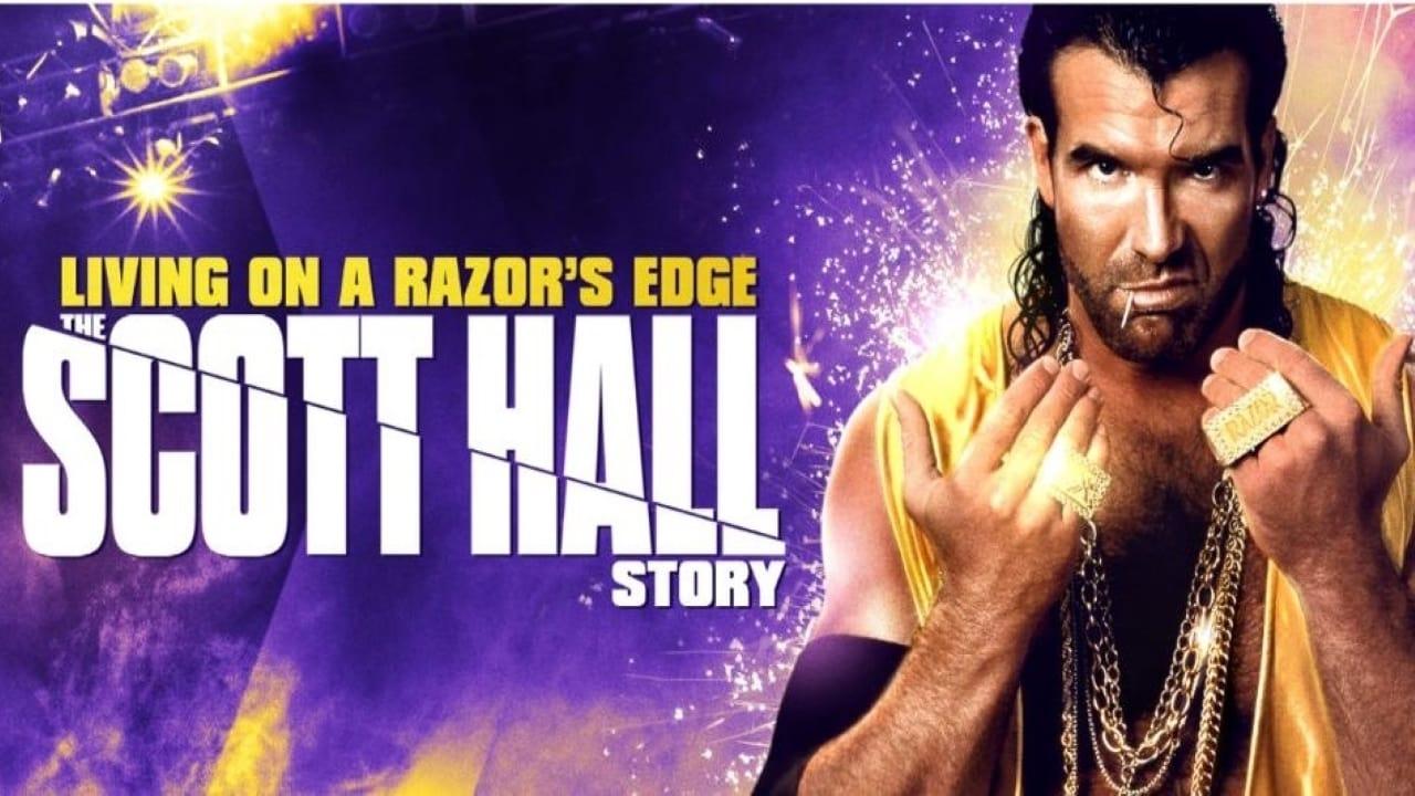 Living On A Razor's Edge: The Scott Hall Story backdrop
