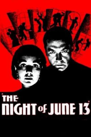 The Night of June 13 poster