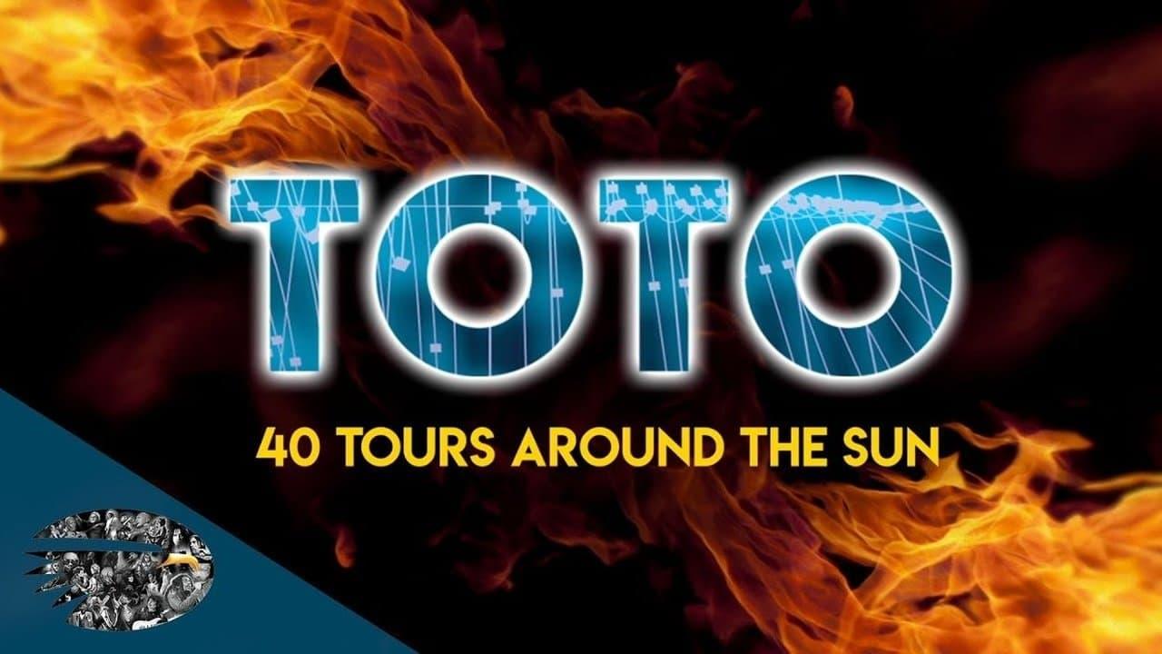 Toto: 40 Tours Around The Sun backdrop