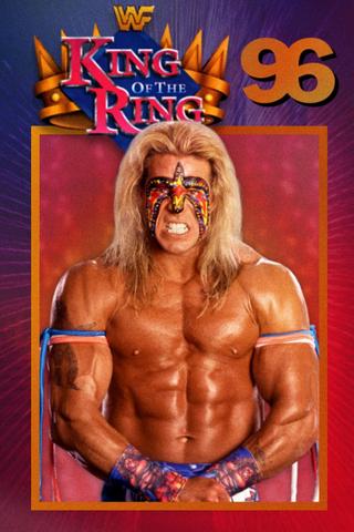 WWE King of the Ring 1996 poster