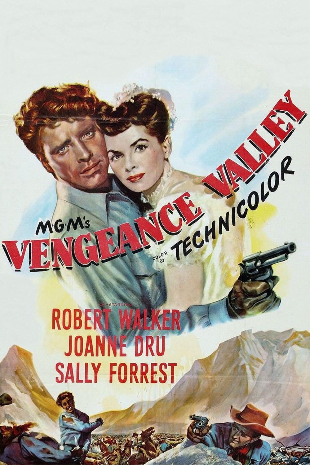 Vengeance Valley poster