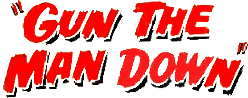 Gun the Man Down logo