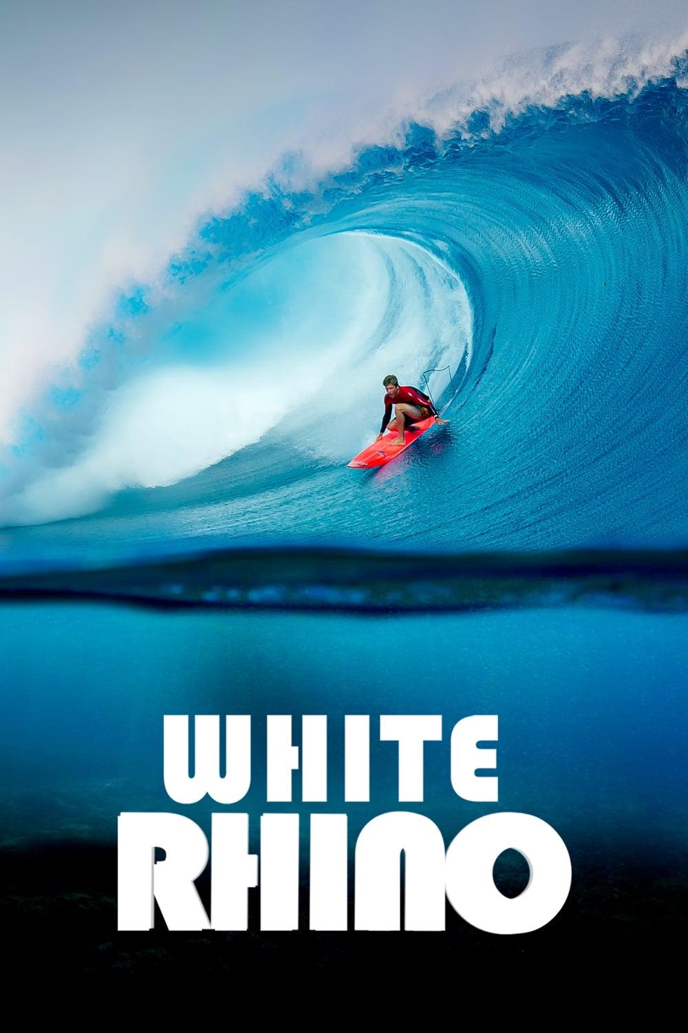 White Rhino poster