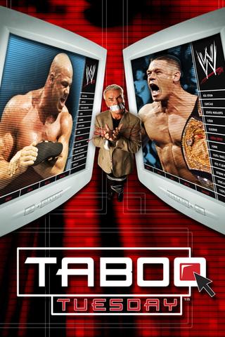 WWE Taboo Tuesday 2005 poster