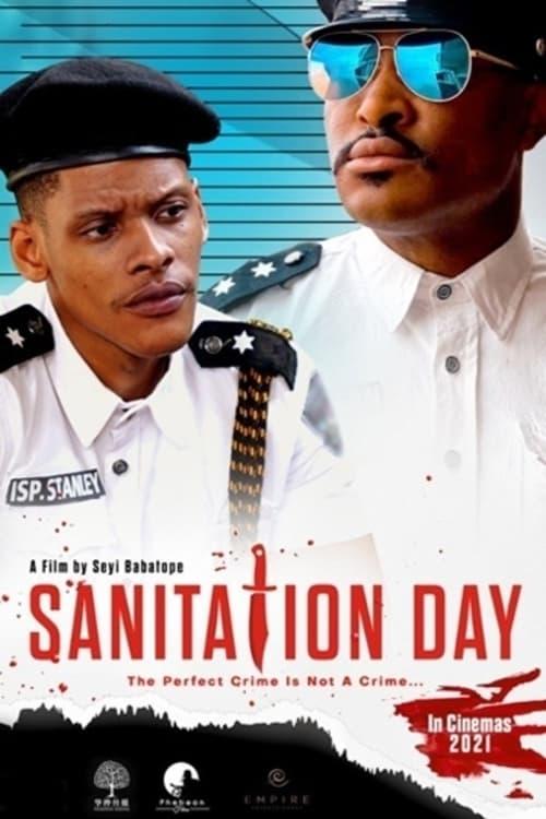 Sanitation Day poster